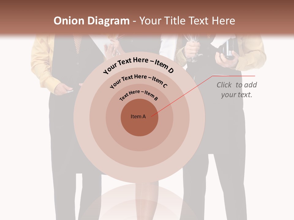 Young Hotel Drink PowerPoint Template