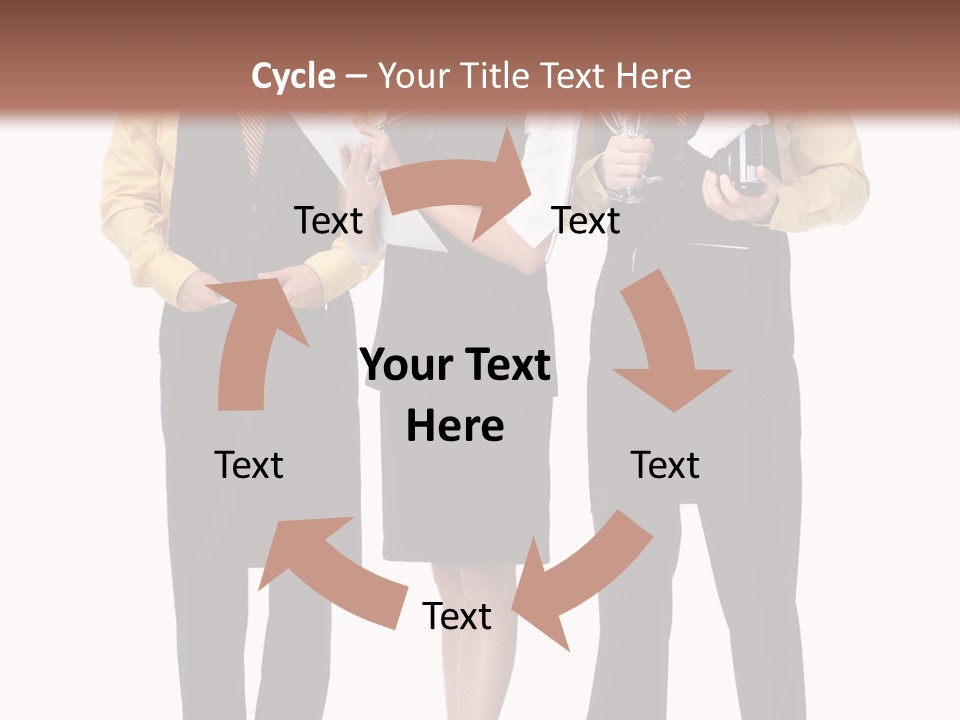 Young Hotel Drink PowerPoint Template