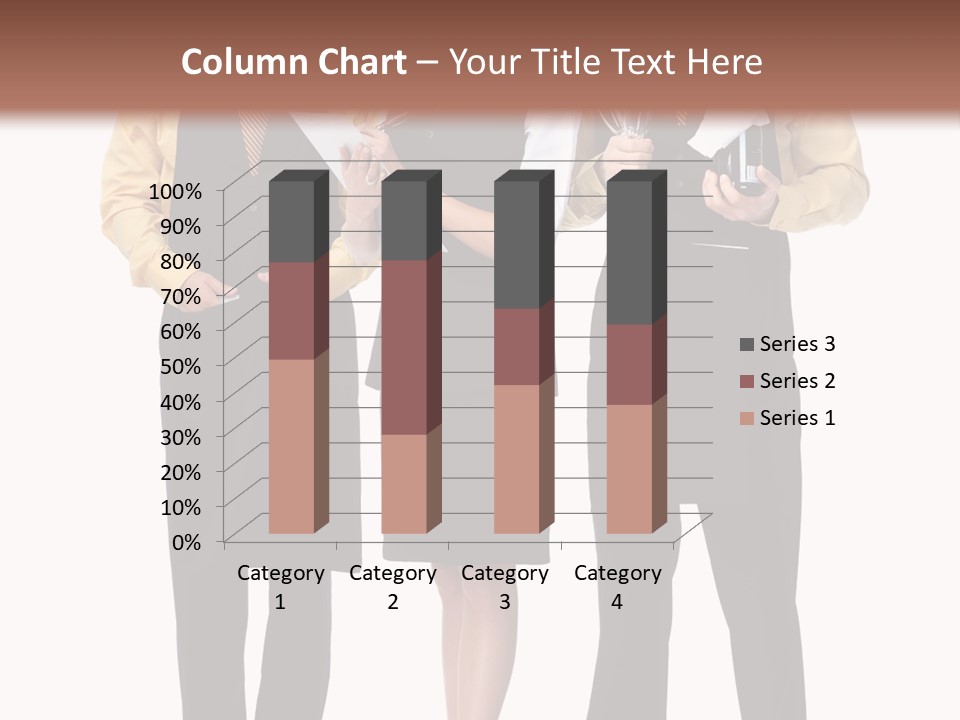 Young Hotel Drink PowerPoint Template