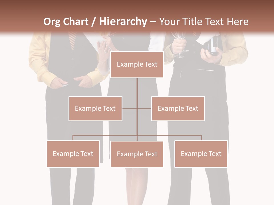 Young Hotel Drink PowerPoint Template