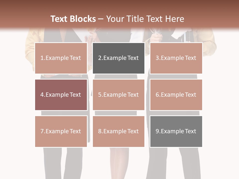 Young Hotel Drink PowerPoint Template