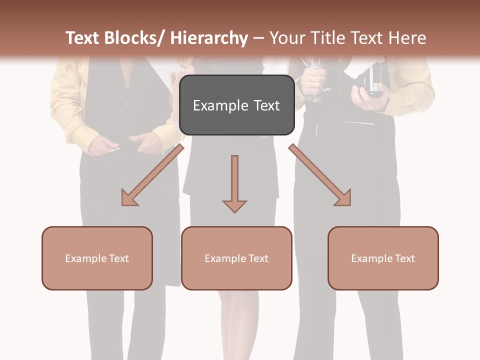 Young Hotel Drink PowerPoint Template