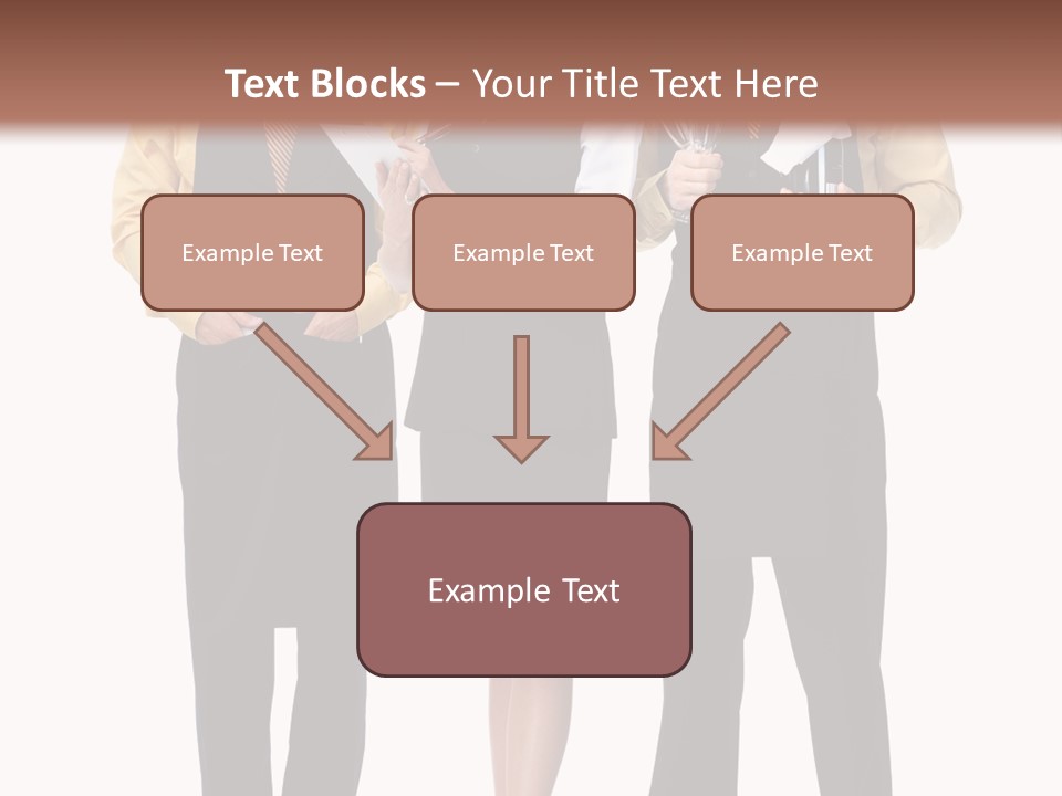 Young Hotel Drink PowerPoint Template