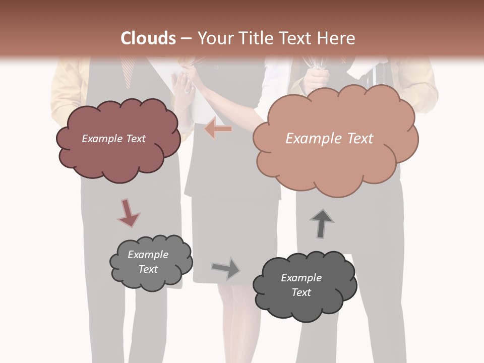 Young Hotel Drink PowerPoint Template