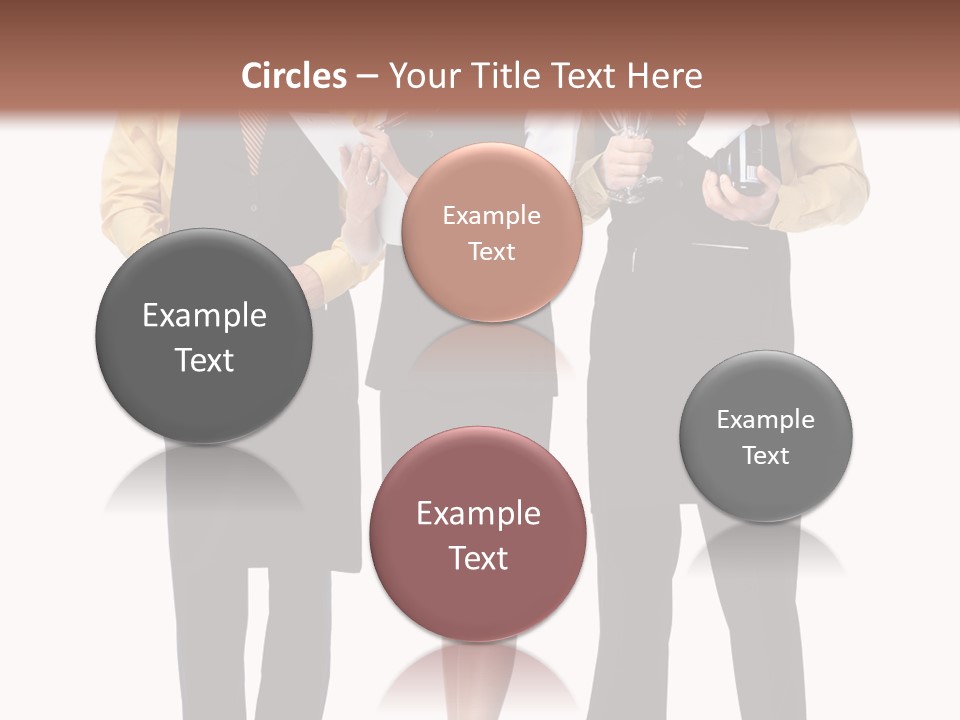 Young Hotel Drink PowerPoint Template