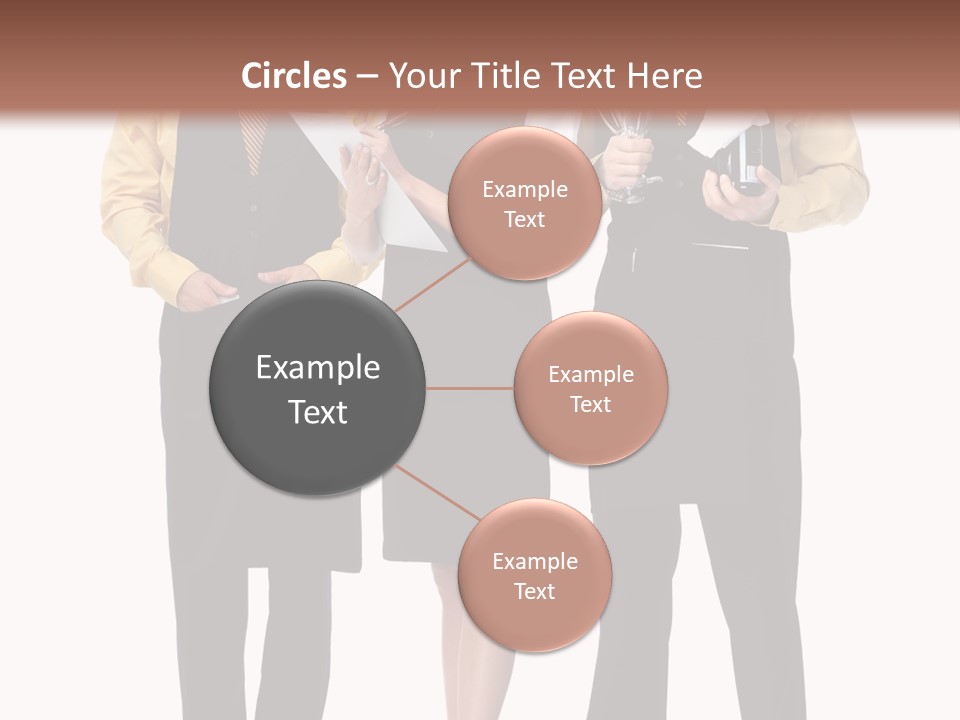 Young Hotel Drink PowerPoint Template