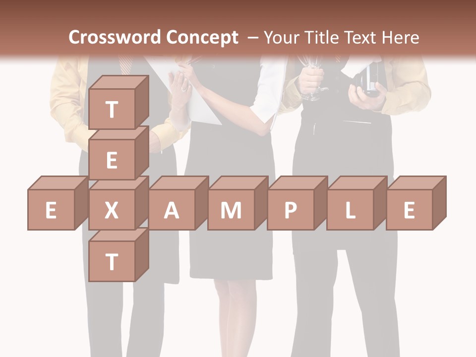 Young Hotel Drink PowerPoint Template