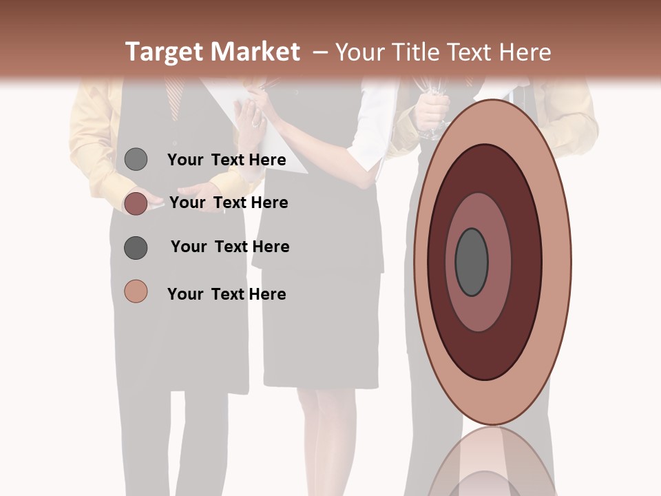 Young Hotel Drink PowerPoint Template