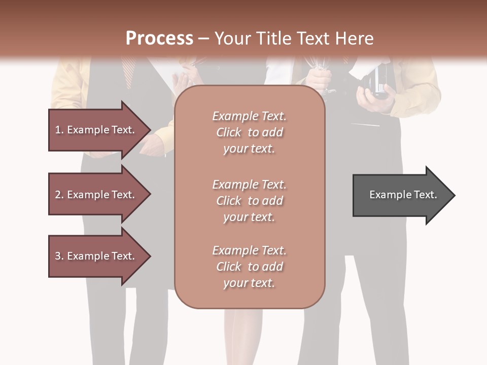 Young Hotel Drink PowerPoint Template