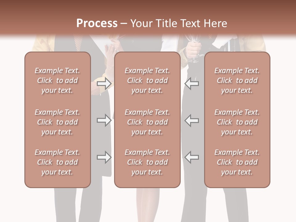 Young Hotel Drink PowerPoint Template