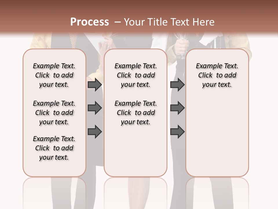 Young Hotel Drink PowerPoint Template