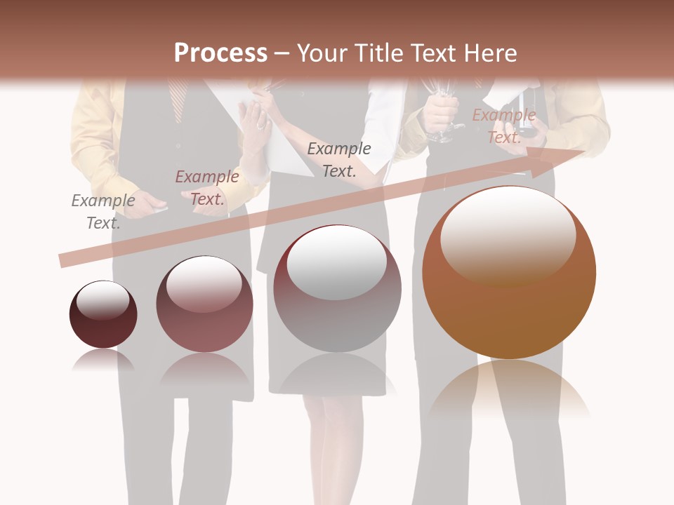 Young Hotel Drink PowerPoint Template