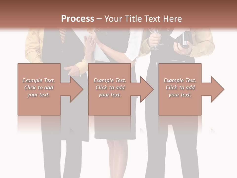 Young Hotel Drink PowerPoint Template