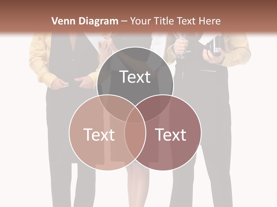 Young Hotel Drink PowerPoint Template