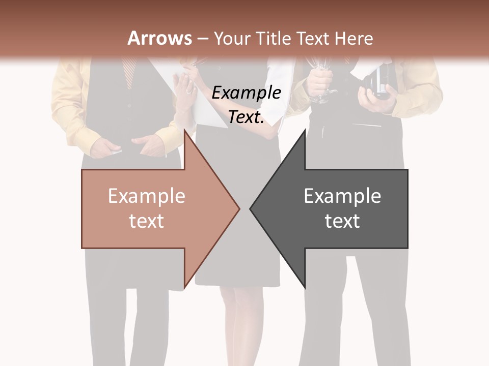 Young Hotel Drink PowerPoint Template