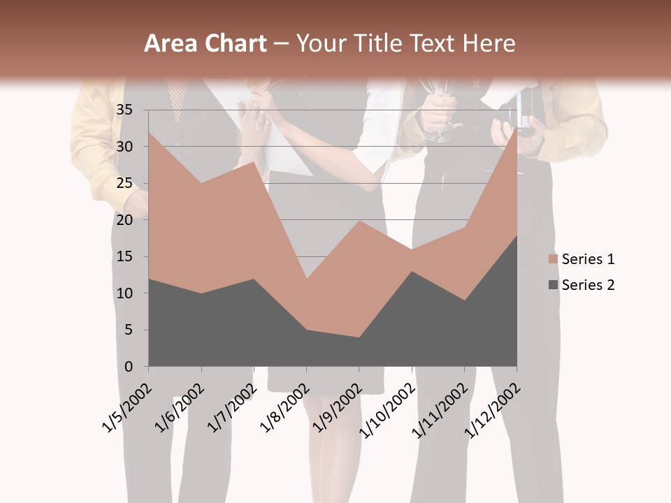 Young Hotel Drink PowerPoint Template