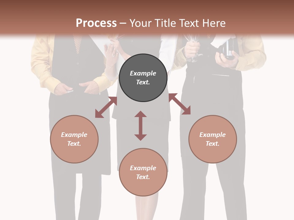 Young Hotel Drink PowerPoint Template