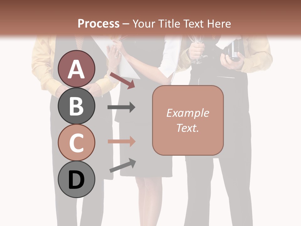 Young Hotel Drink PowerPoint Template