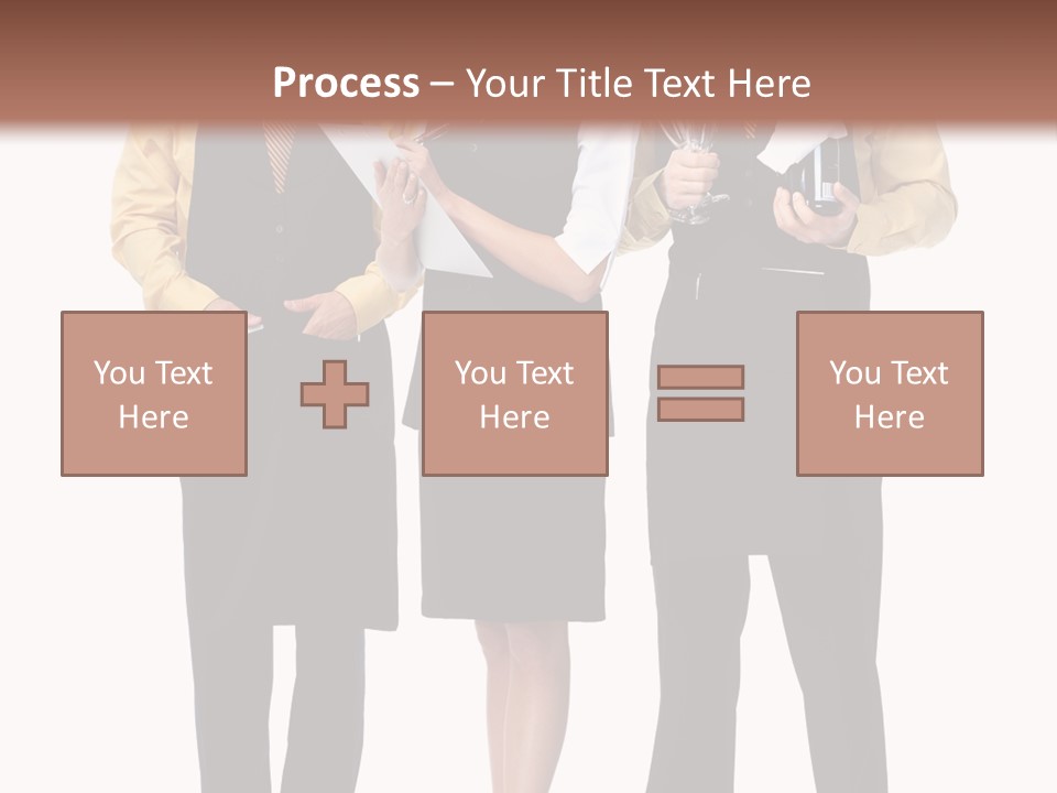 Young Hotel Drink PowerPoint Template