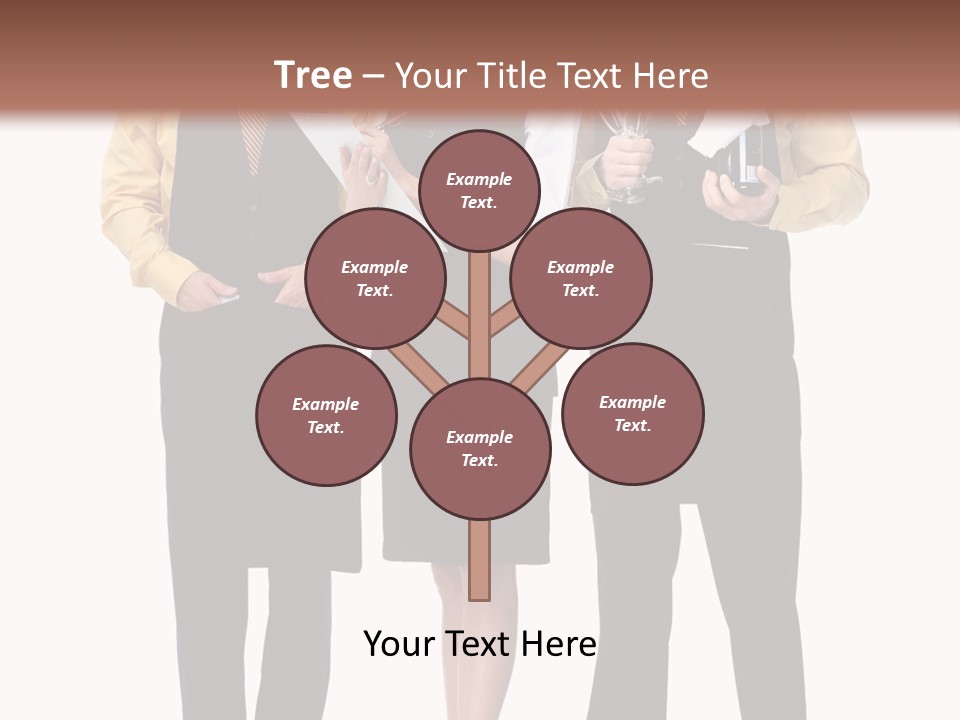 Young Hotel Drink PowerPoint Template