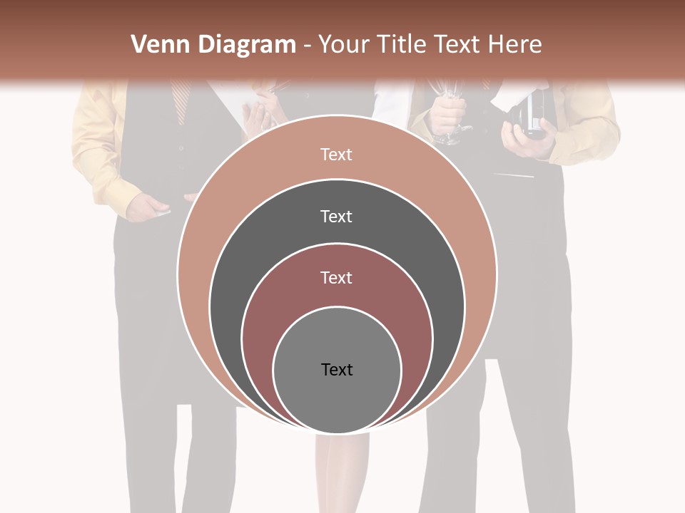 Young Hotel Drink PowerPoint Template