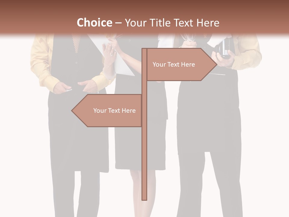 Young Hotel Drink PowerPoint Template