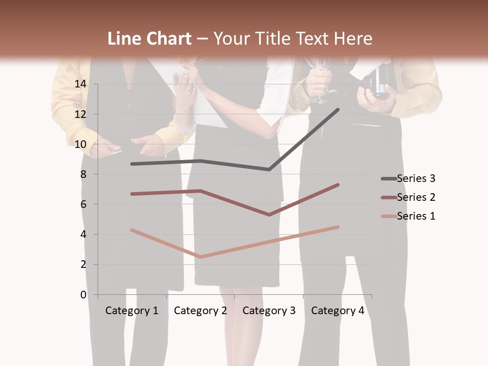 Young Hotel Drink PowerPoint Template