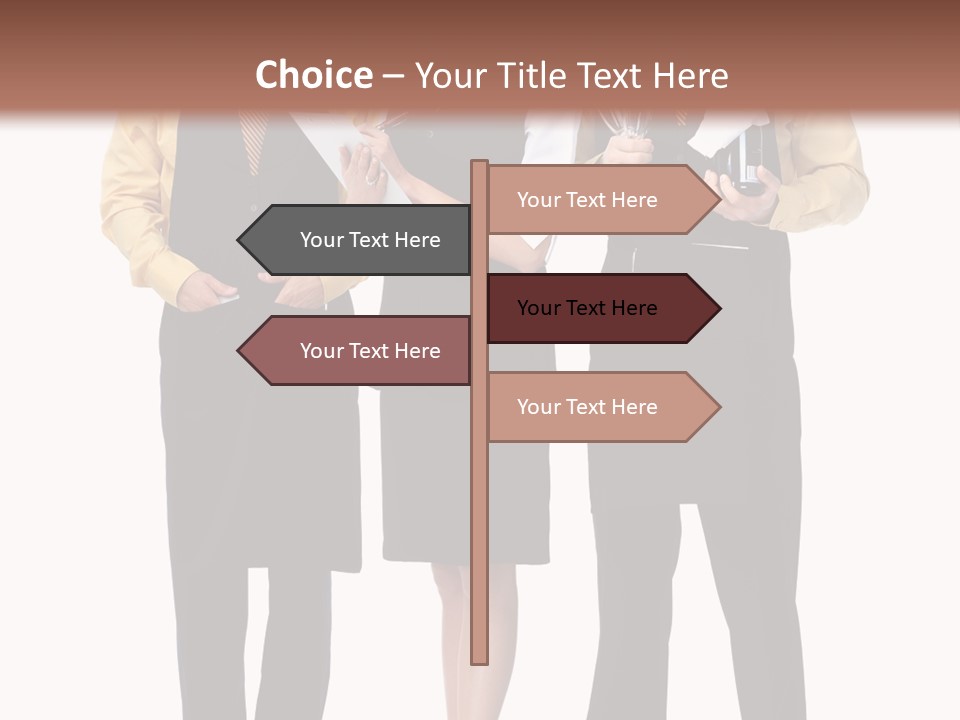 Young Hotel Drink PowerPoint Template