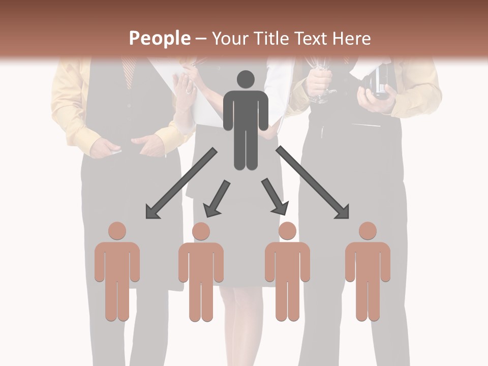 Young Hotel Drink PowerPoint Template