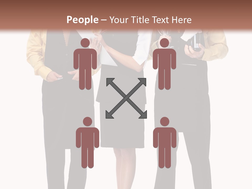 Young Hotel Drink PowerPoint Template