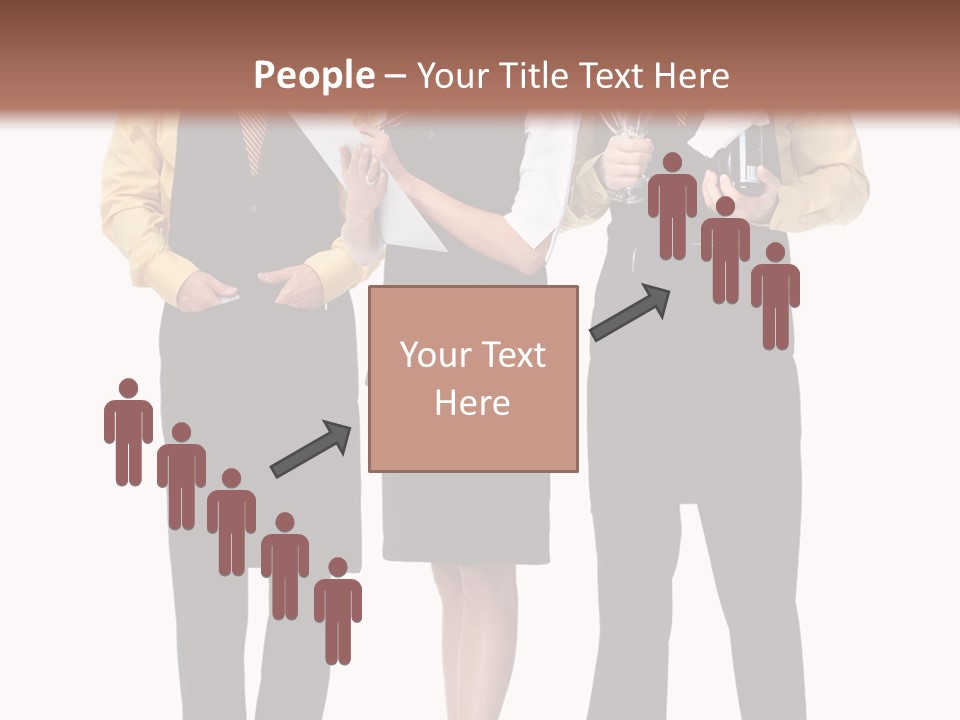 Young Hotel Drink PowerPoint Template