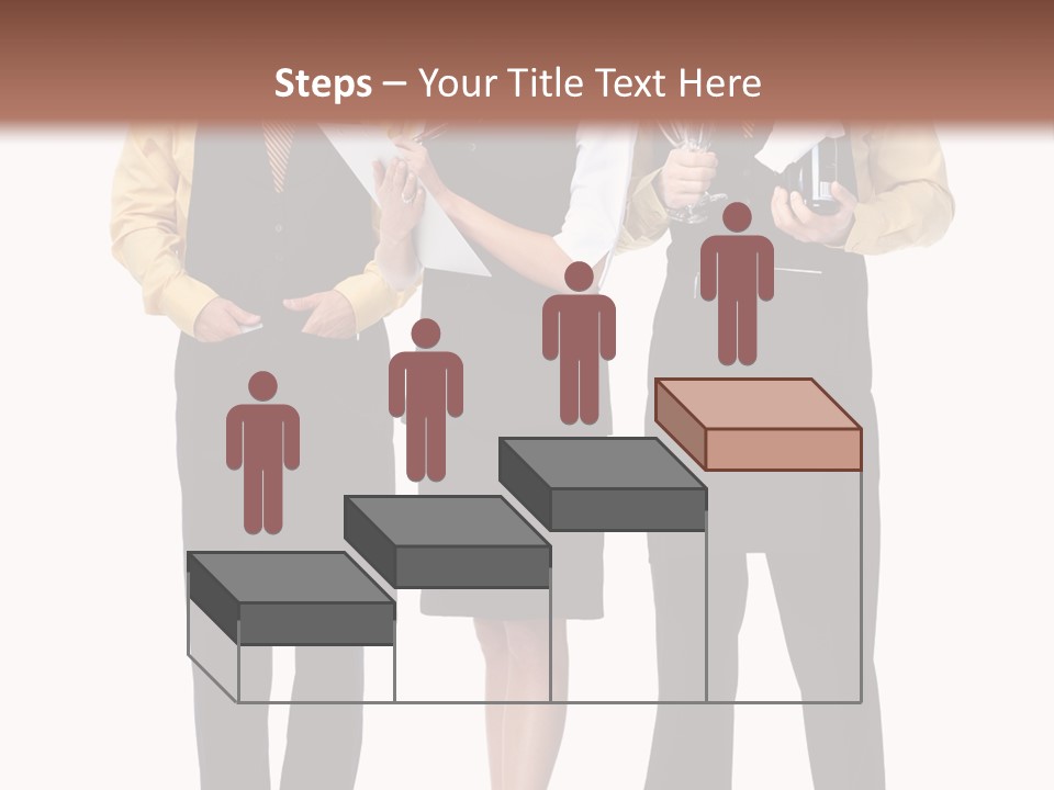 Young Hotel Drink PowerPoint Template