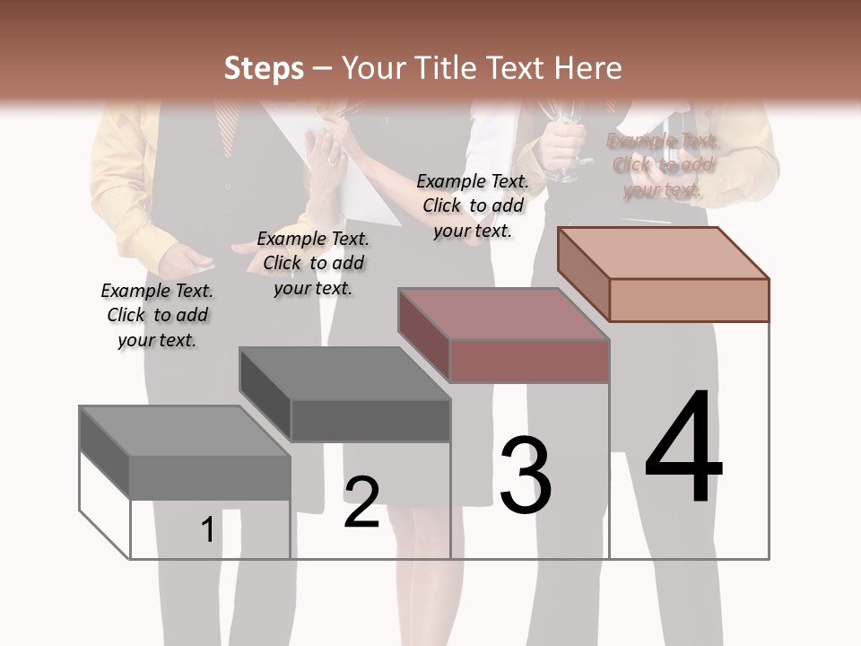 Young Hotel Drink PowerPoint Template