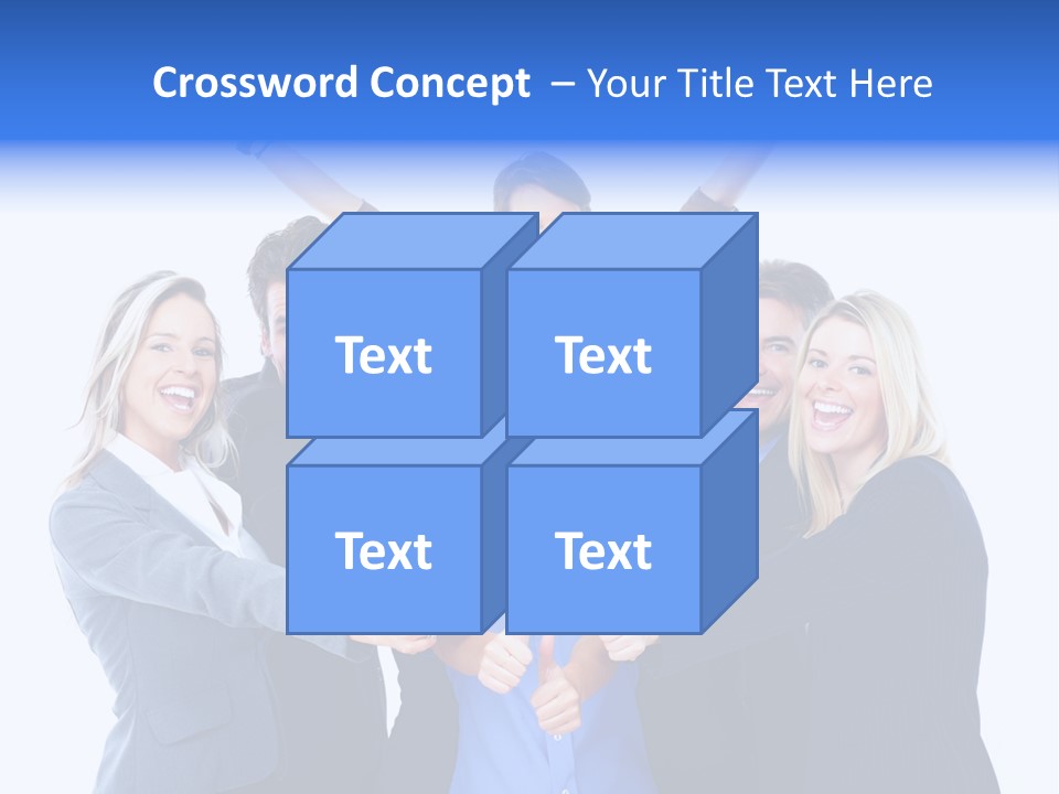 Educated Business Job PowerPoint Template
