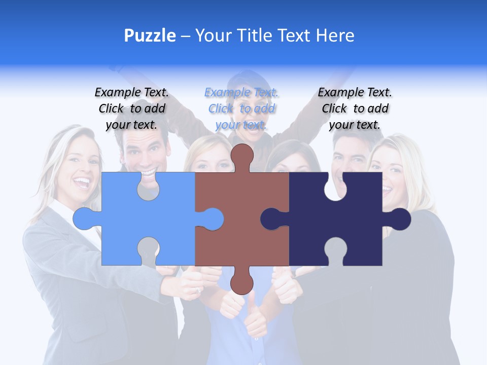 Educated Business Job PowerPoint Template