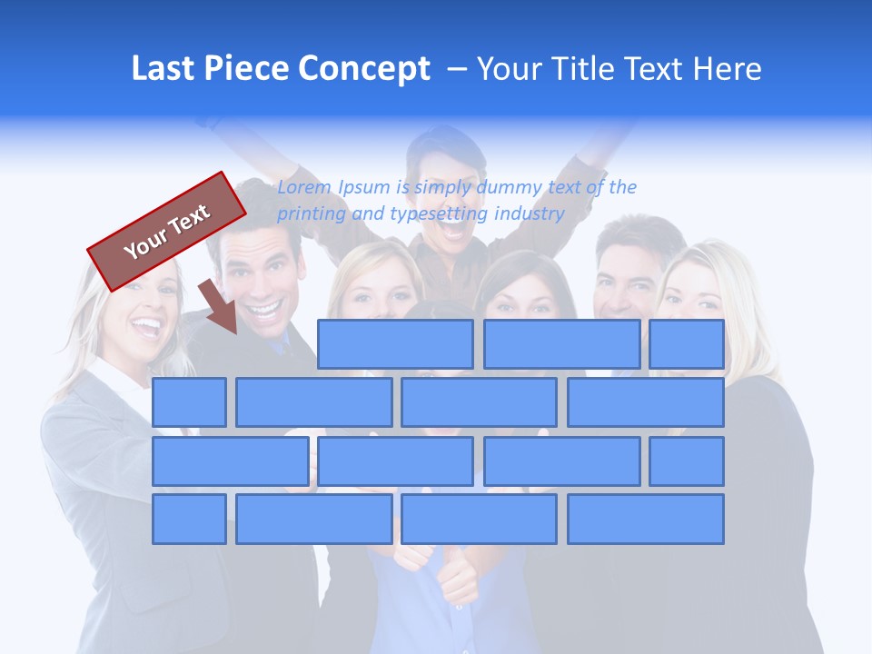 Educated Business Job PowerPoint Template