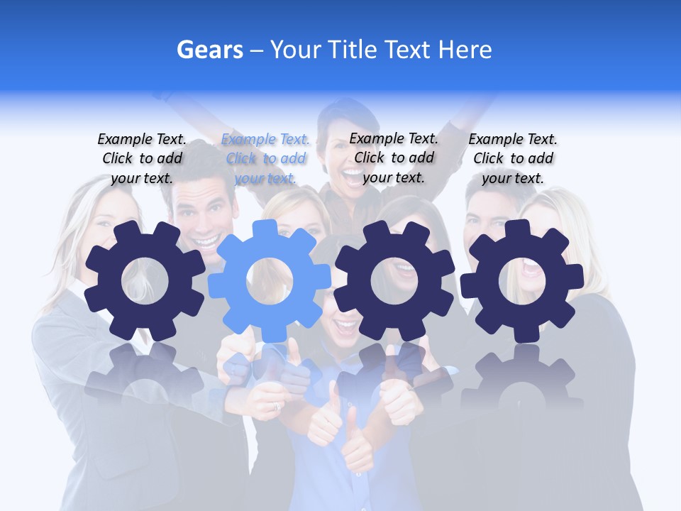 Educated Business Job PowerPoint Template