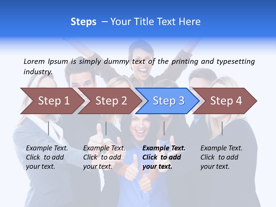 Educated Business Job PowerPoint Template