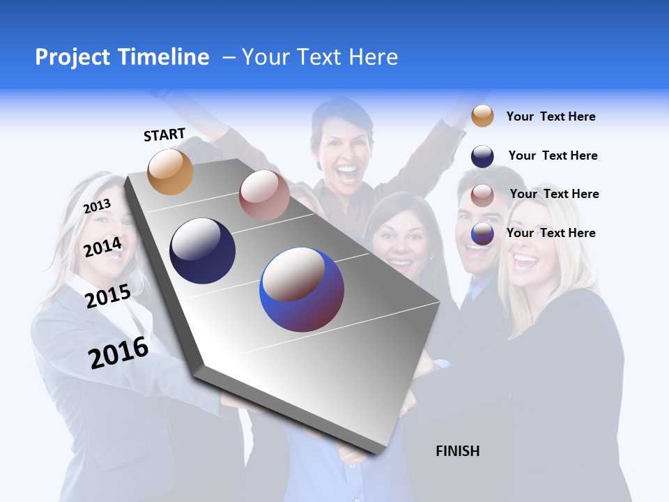 Educated Business Job PowerPoint Template