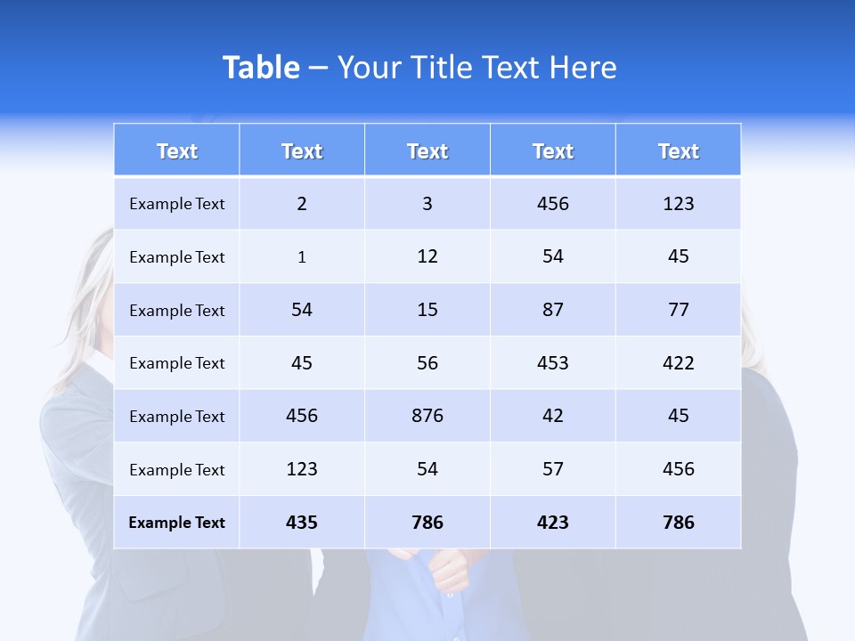 Educated Business Job PowerPoint Template