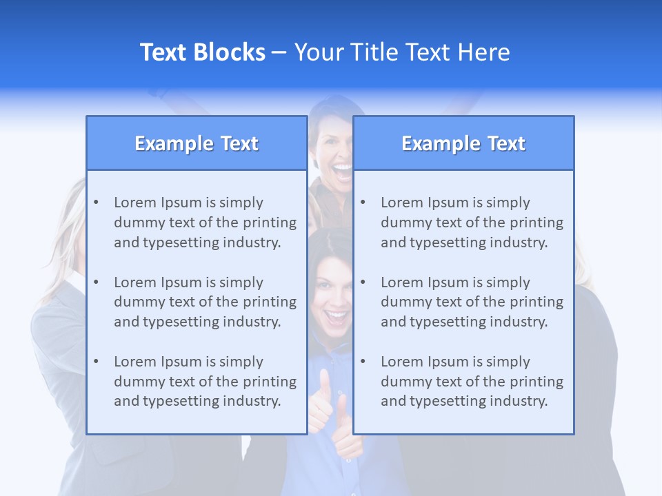 Educated Business Job PowerPoint Template