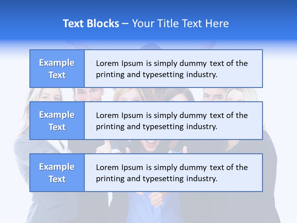 Educated Business Job PowerPoint Template