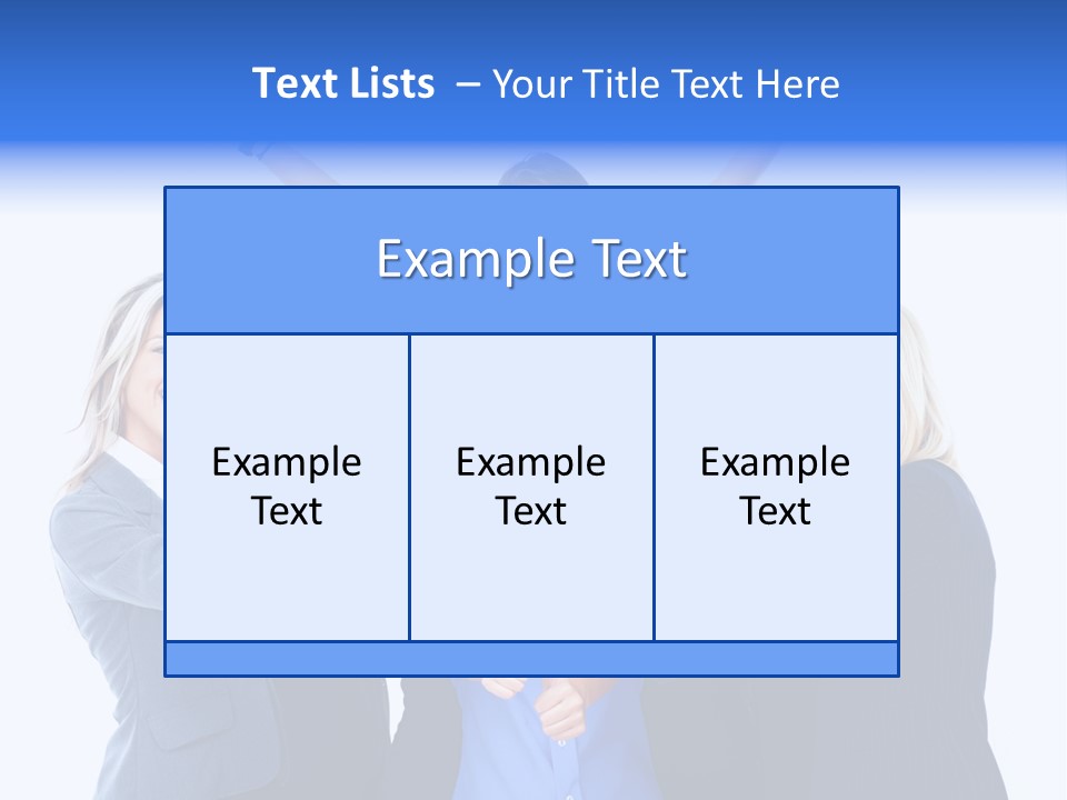 Educated Business Job PowerPoint Template