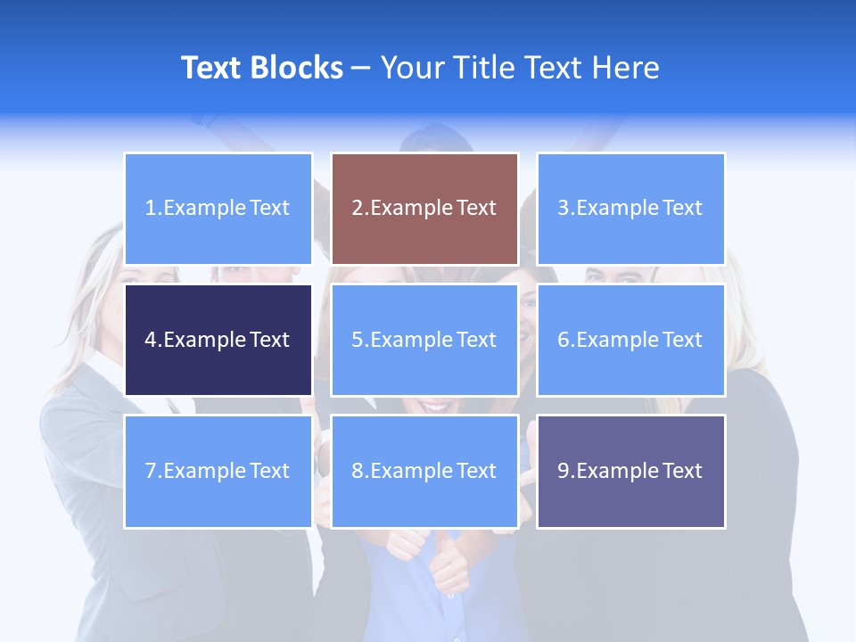 Educated Business Job PowerPoint Template