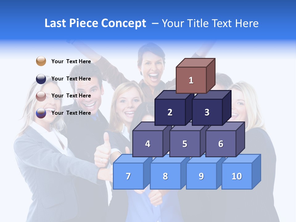 Educated Business Job PowerPoint Template