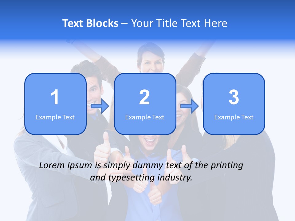 Educated Business Job PowerPoint Template