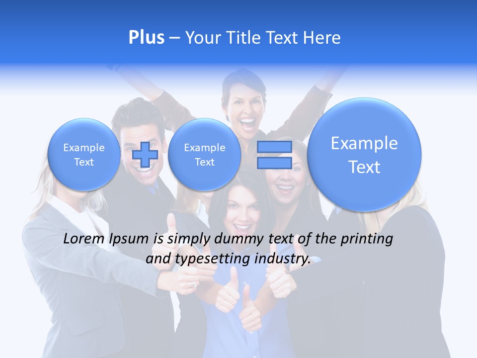 Educated Business Job PowerPoint Template