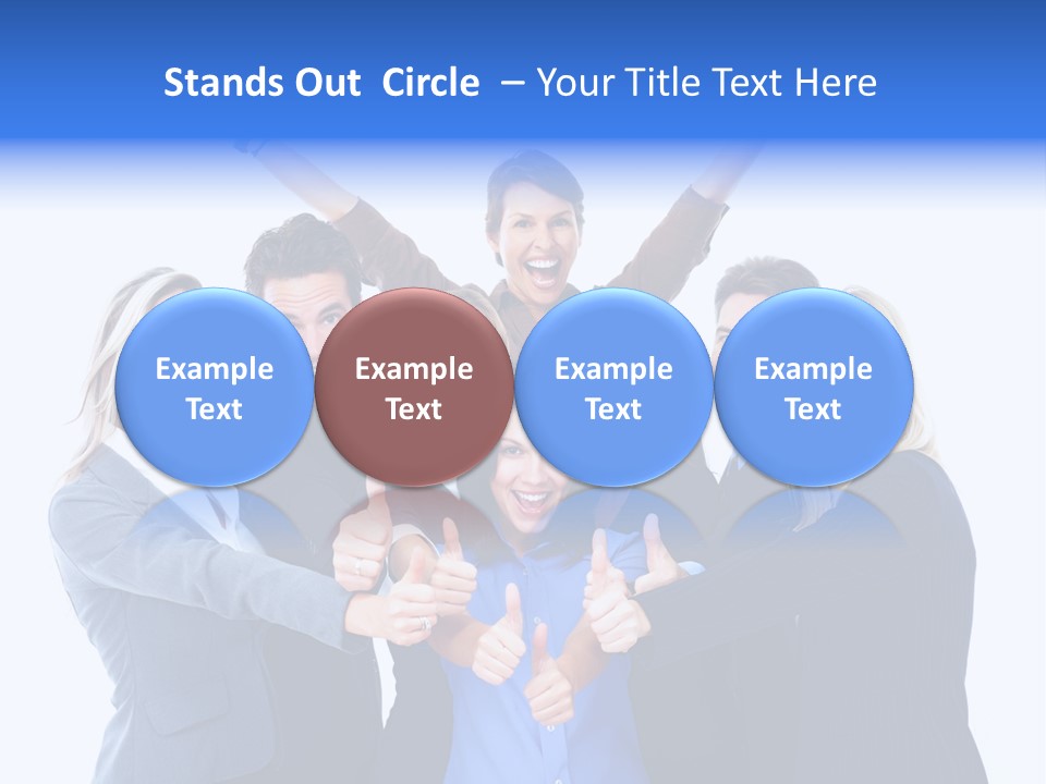 Educated Business Job PowerPoint Template