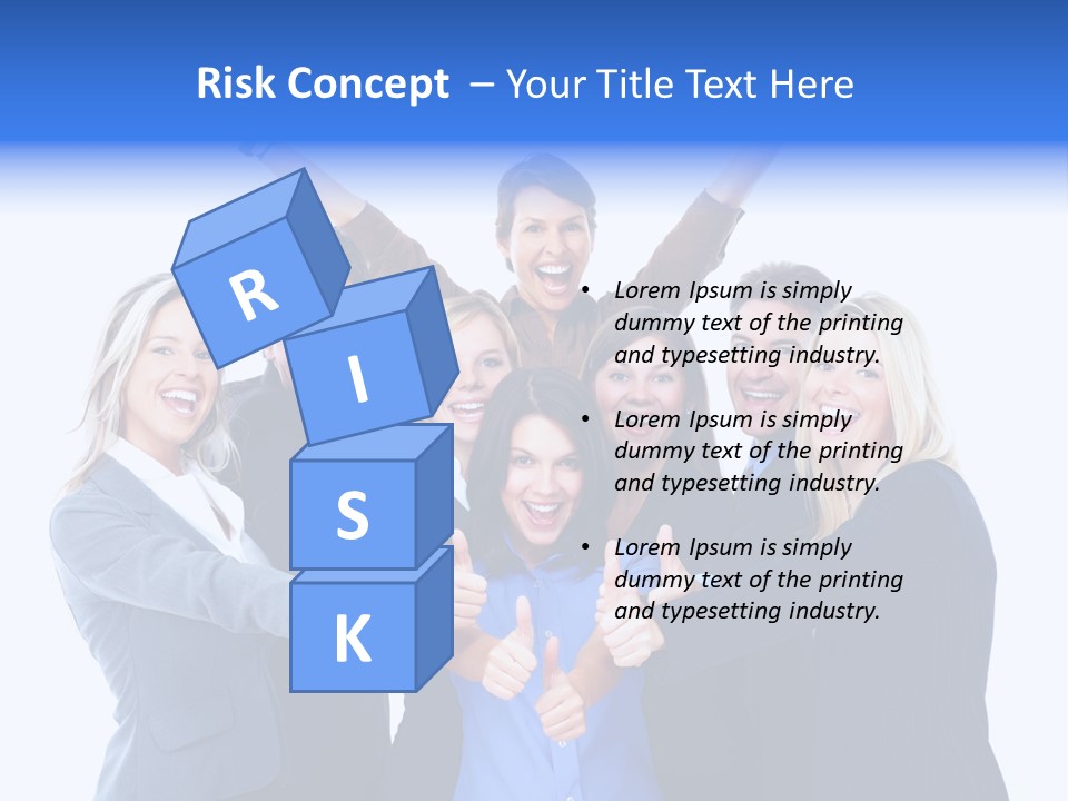 Educated Business Job PowerPoint Template