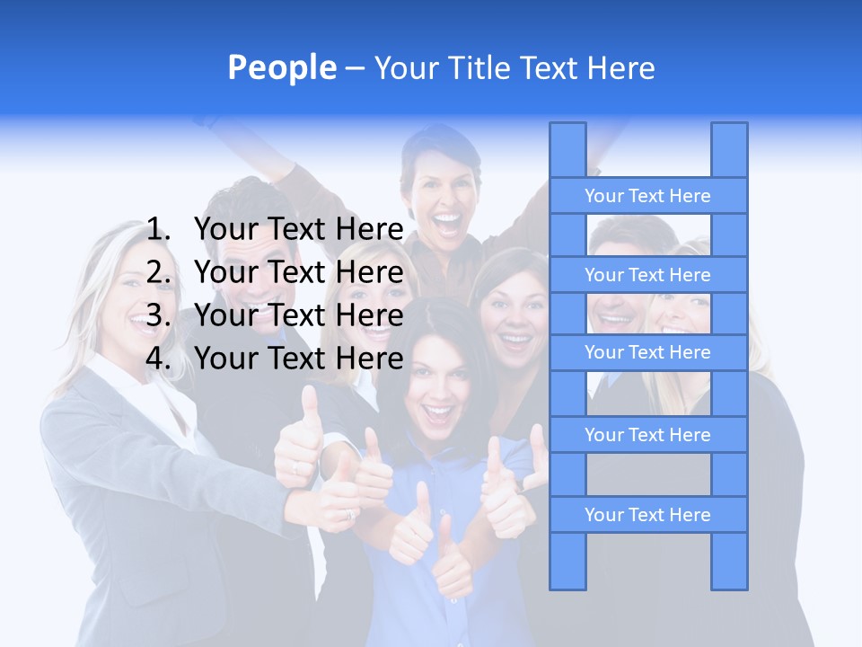 Educated Business Job PowerPoint Template